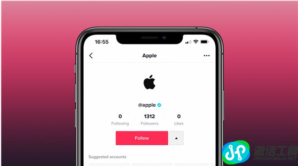 蘋果已經(jīng)入駐TikTok，已經(jīng)進(jìn)行了官方認(rèn)證