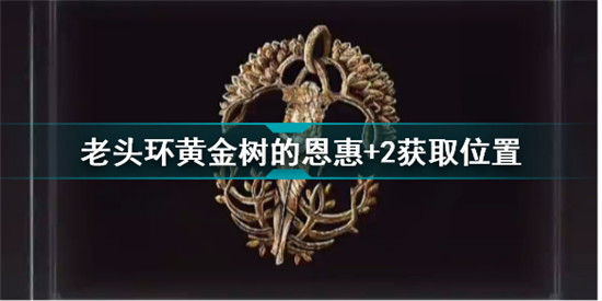 艾爾登法環(huán)黃金樹的恩惠+2怎么獲得 老頭環(huán)黃金樹的恩惠+2獲取位置